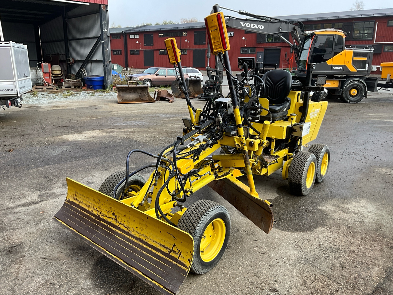Laser-Grader - Grejdr: obrázek 1 Laser-Grader - Grejdr: obrázek 1