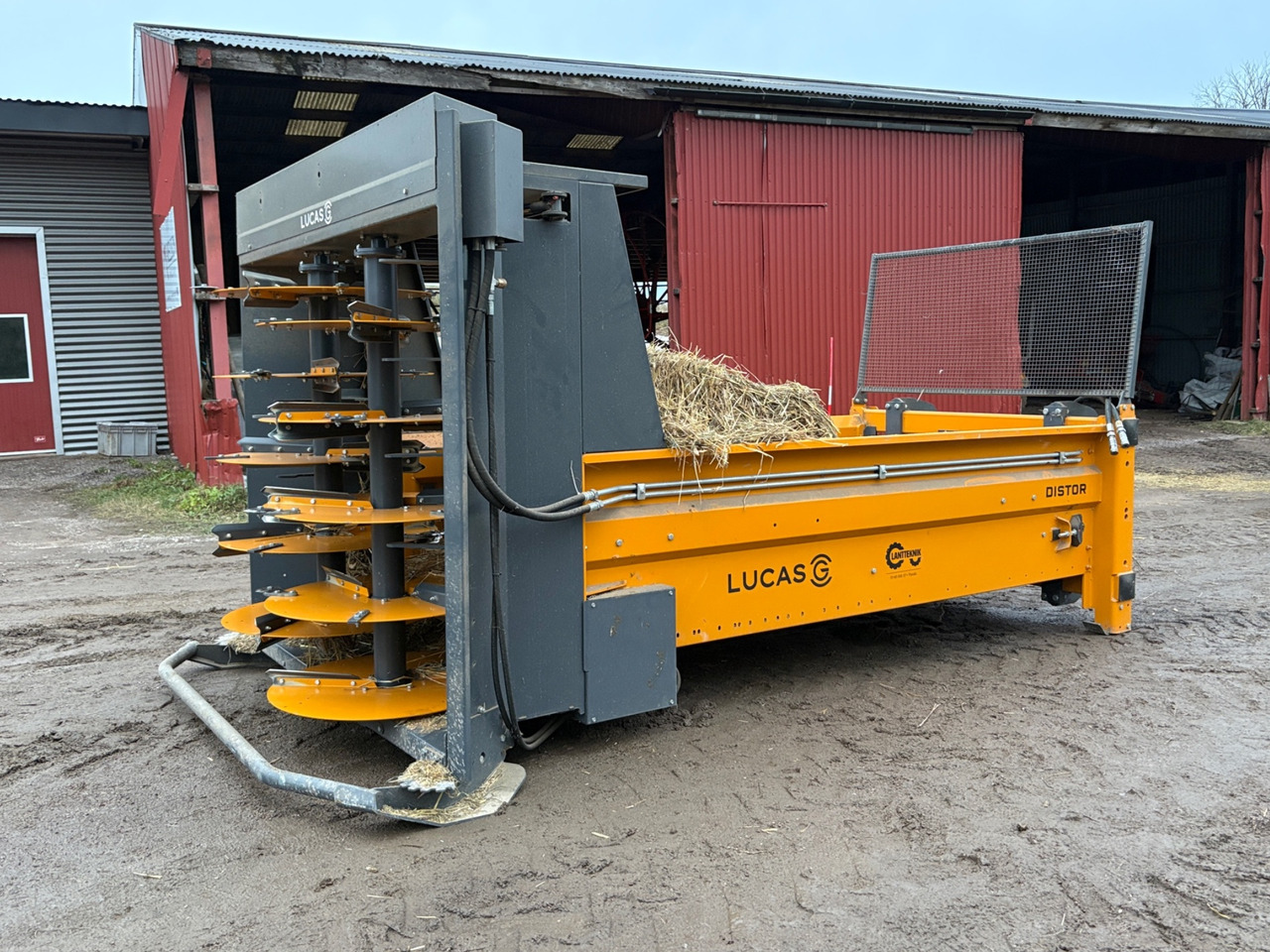 Lucas G Distor P120 - Zařízení pro chov skotu: obrázek 1 Lucas G Distor P120 - Zařízení pro chov skotu: obrázek 1