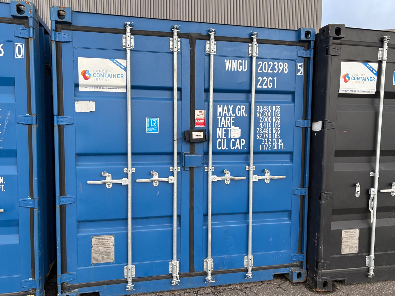 Lundby Container Service AB - Lodní kontejner: obrázek 1 Lundby Container Service AB - Lodní kontejner: obrázek 1