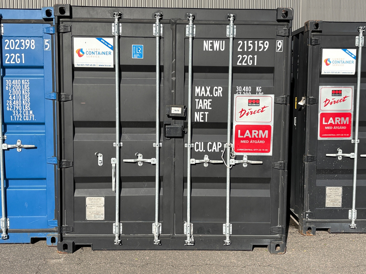 Lundby Container Service AB - Lodní kontejner: obrázek 1 Lundby Container Service AB - Lodní kontejner: obrázek 1
