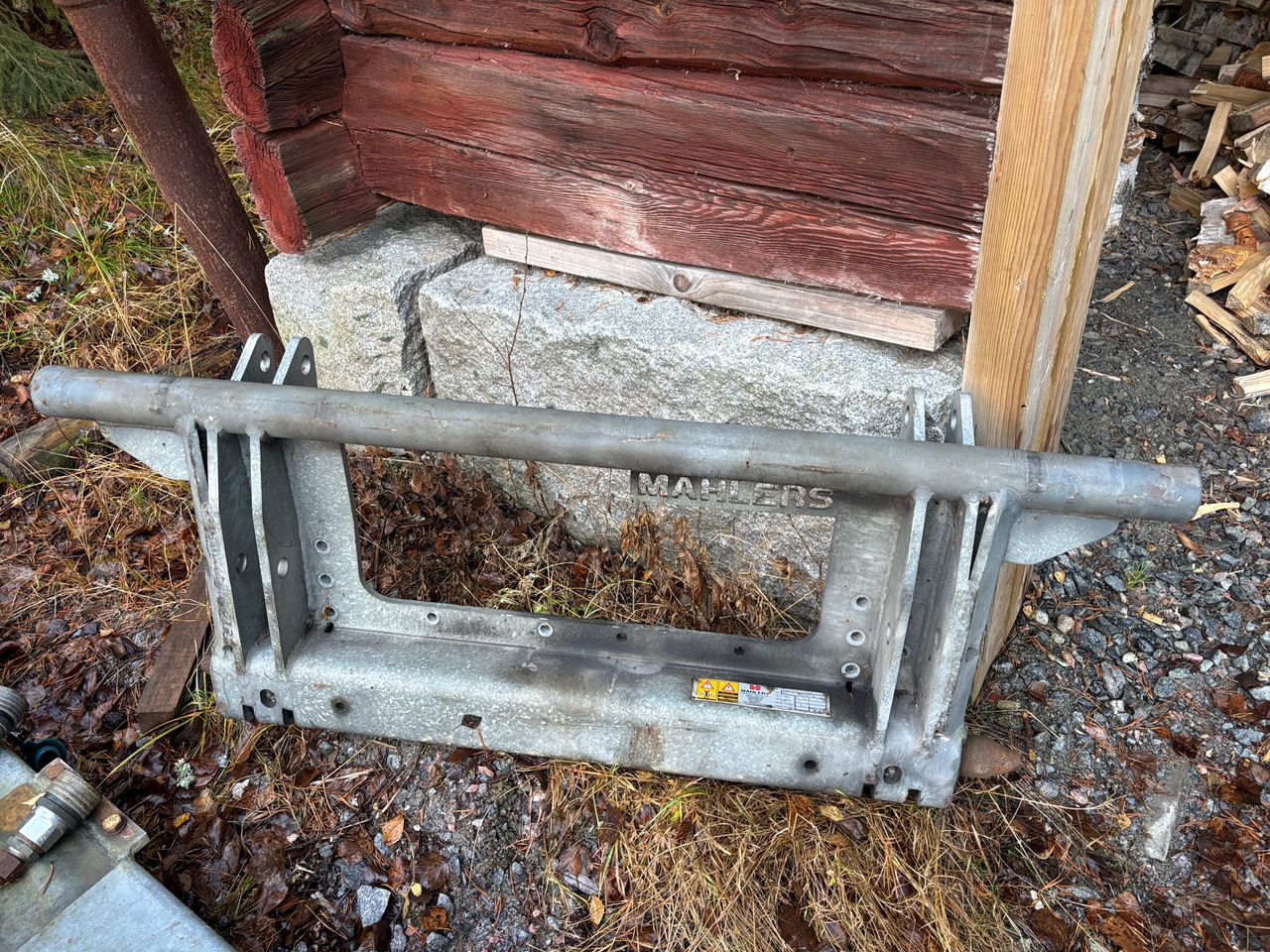 Mählers VV95 - Stavební zařízení: obrázek 1 Mählers VV95 - Stavební zařízení: obrázek 1