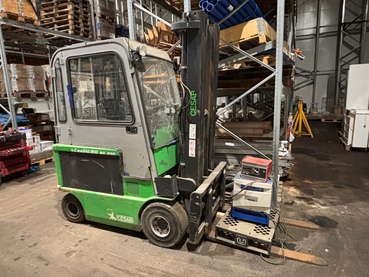 Cesab CenTauro 80 250 - Manipulační technika: obrázek 1 Cesab CenTauro 80 250 - Manipulační technika: obrázek 1