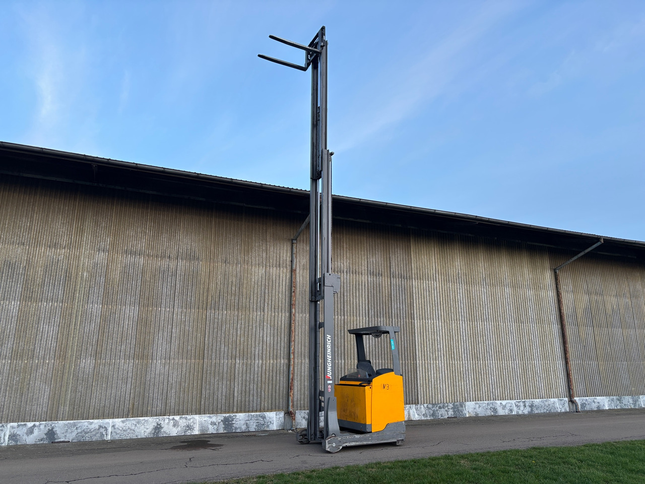 Jungheinrich ETV 216 - Manipulační technika: obrázek 1 Jungheinrich ETV 216 - Manipulační technika: obrázek 1