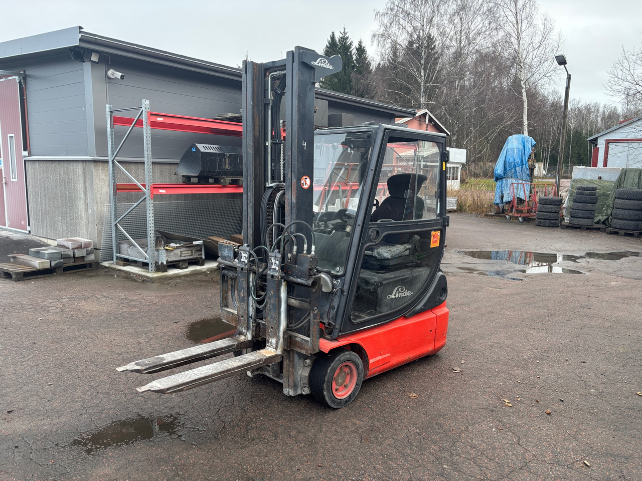 Linde E14-02 - Manipulační technika: obrázek 1 Linde E14-02 - Manipulační technika: obrázek 1