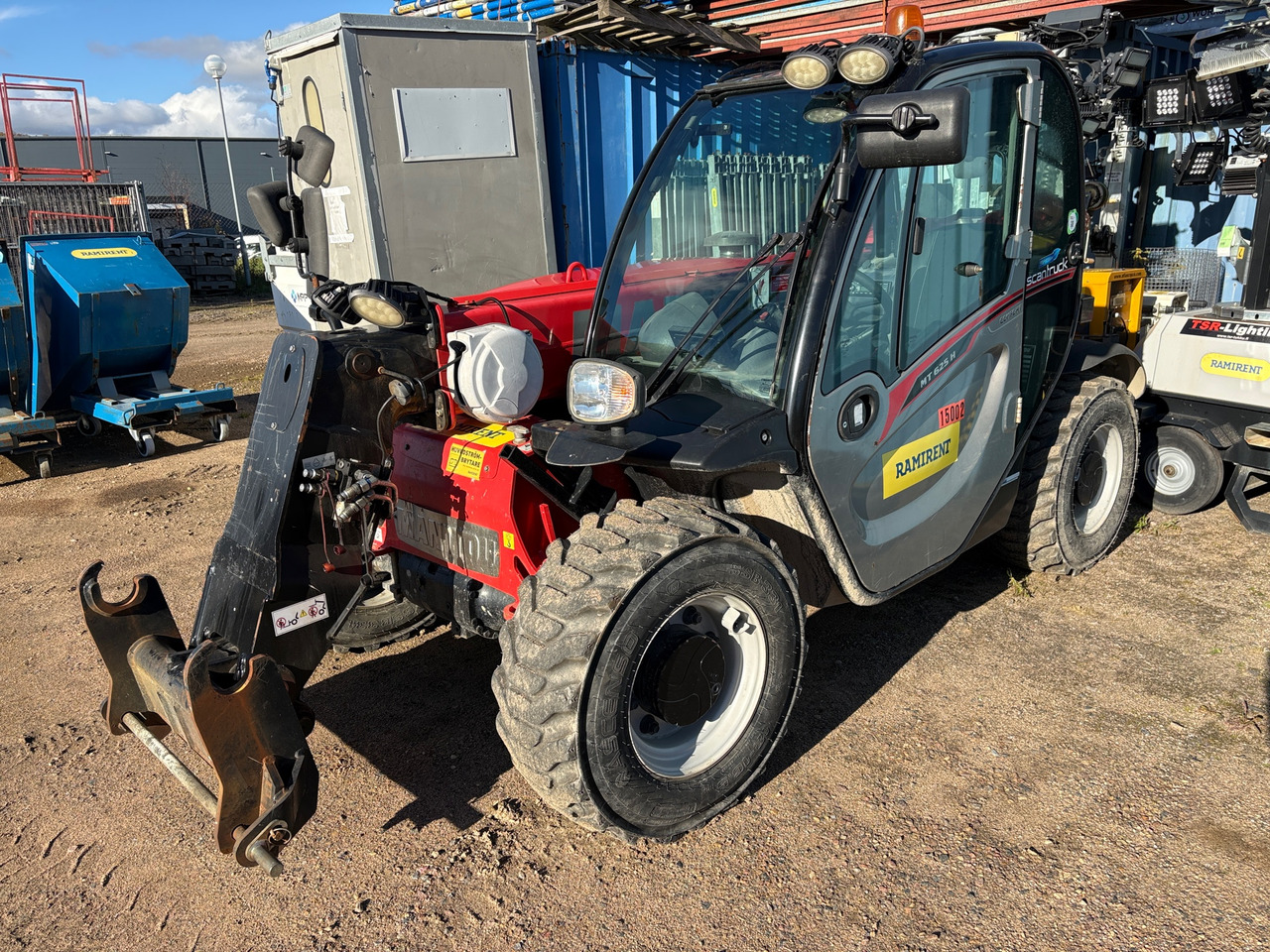 Manitou MT 625 H - Teleskopický manipulátor: obrázek 1 Manitou MT 625 H - Teleskopický manipulátor: obrázek 1
