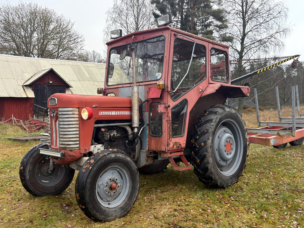 Massey Ferguson - Traktor: obrázek 1 Massey Ferguson - Traktor: obrázek 1