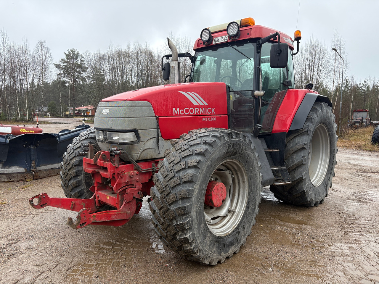 McCormick MTX200 - Traktor: obrázek 1 McCormick MTX200 - Traktor: obrázek 1