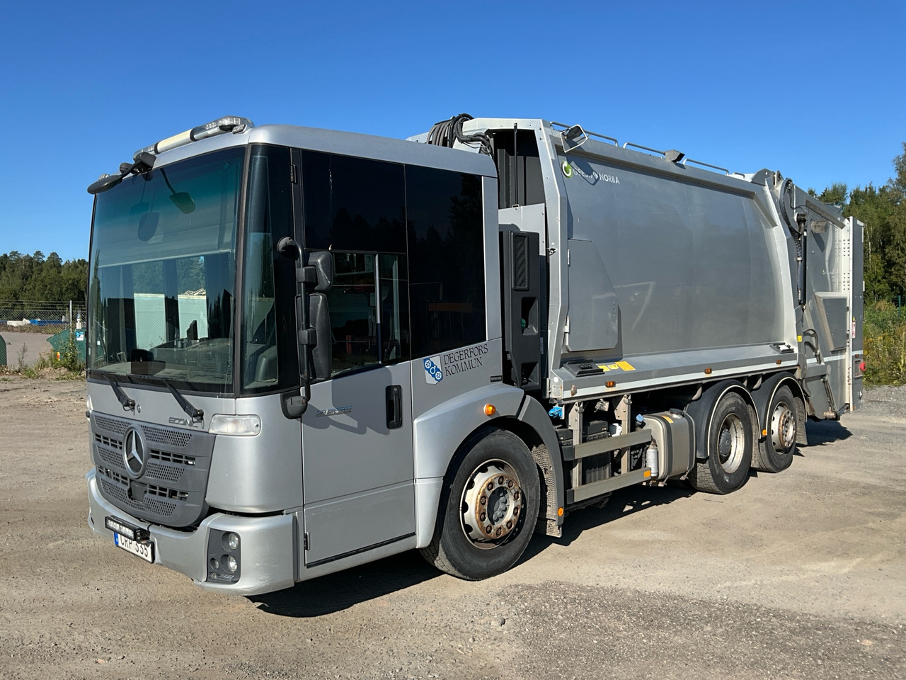 Mercedes-Benz Econic 2635 - Vůz na odvoz odpadků: obrázek 1 Mercedes-Benz Econic 2635 - Vůz na odvoz odpadků: obrázek 1