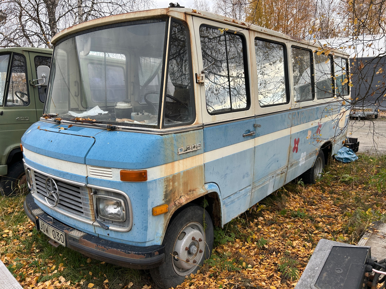 Mercedes-Benz O 309 D - Minibus, Mikrobus: obrázek 1 Mercedes-Benz O 309 D - Minibus, Mikrobus: obrázek 1