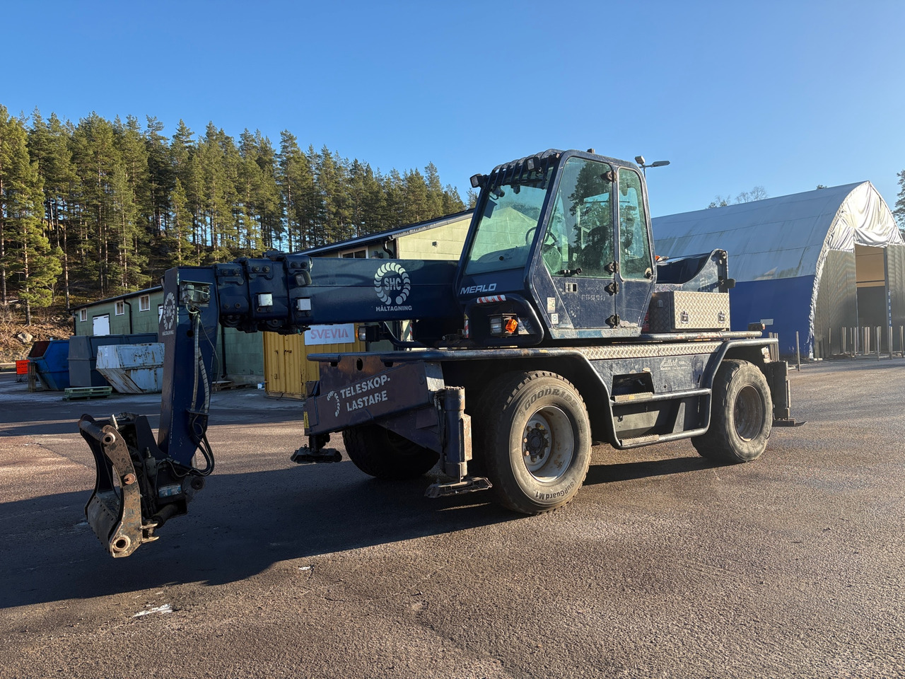 Merlo Roto 40.21 - Teleskopický manipulátor: obrázek 1 Merlo Roto 40.21 - Teleskopický manipulátor: obrázek 1