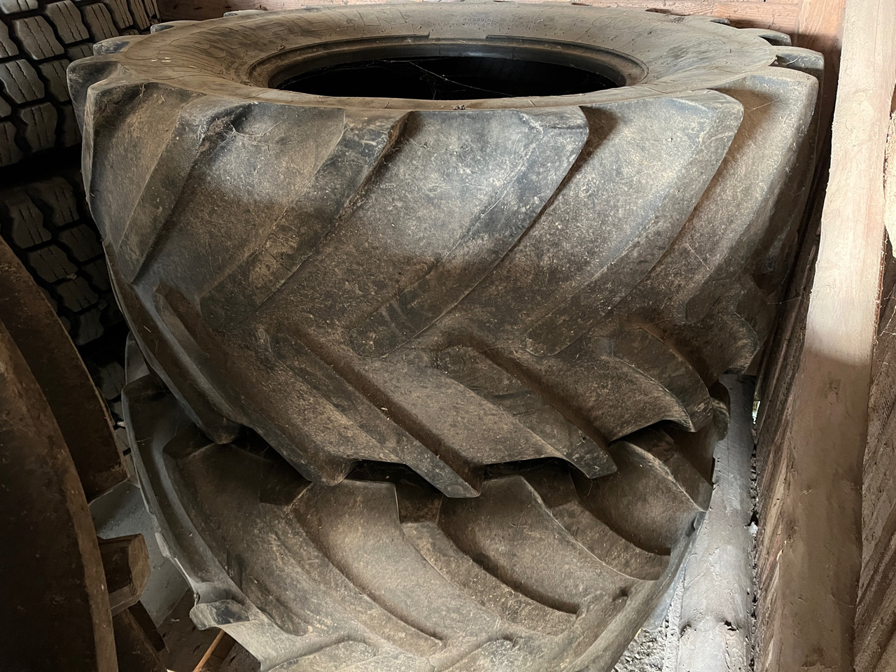 Michelin  - Pneumatiky pro Zemědělská technika: obrázek 1 Michelin  - Pneumatiky pro Zemědělská technika: obrázek 1