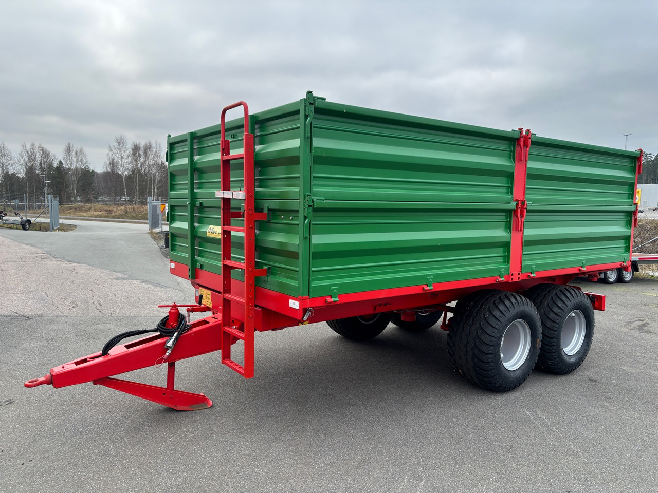 Möre Maskiner T-080/2A - Zemědělský přívěs: obrázek 1 Möre Maskiner T-080/2A - Zemědělský přívěs: obrázek 1
