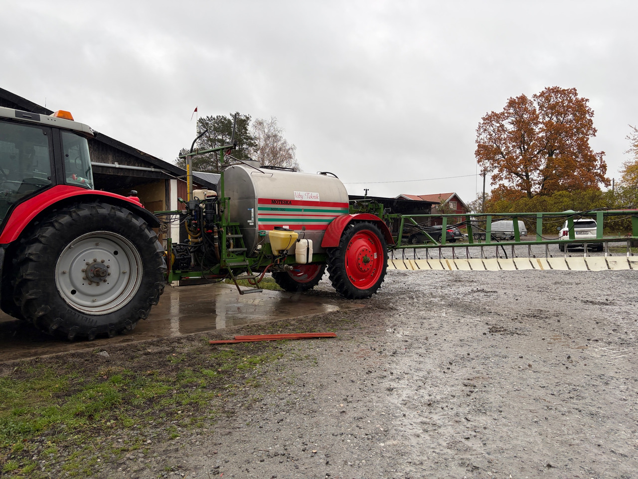 Moteska 5000/500 - Postřikovač: obrázek 1 Moteska 5000/500 - Postřikovač: obrázek 1