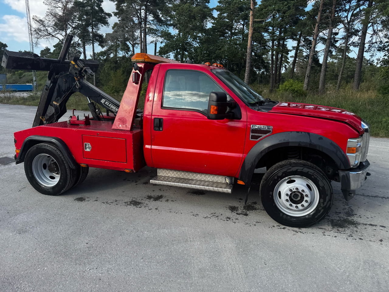 Ford F450 XLT 4x4 6.4L V8 Heavy Duty - Nákladní auto: obrázek 1 Ford F450 XLT 4x4 6.4L V8 Heavy Duty - Nákladní auto: obrázek 1