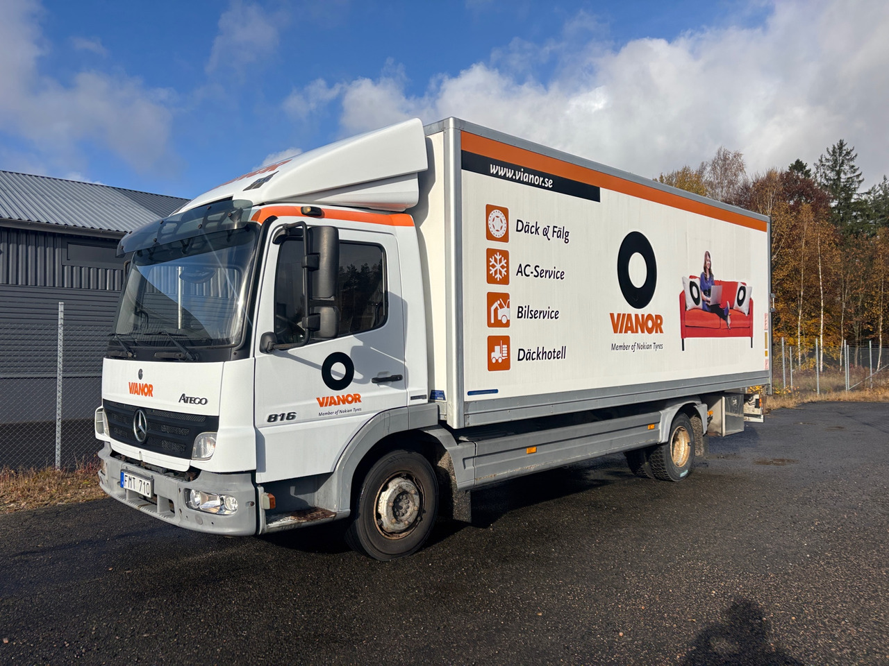 Mercedes-Benz Atego 816L - Nákladní auto: obrázek 1 Mercedes-Benz Atego 816L - Nákladní auto: obrázek 1