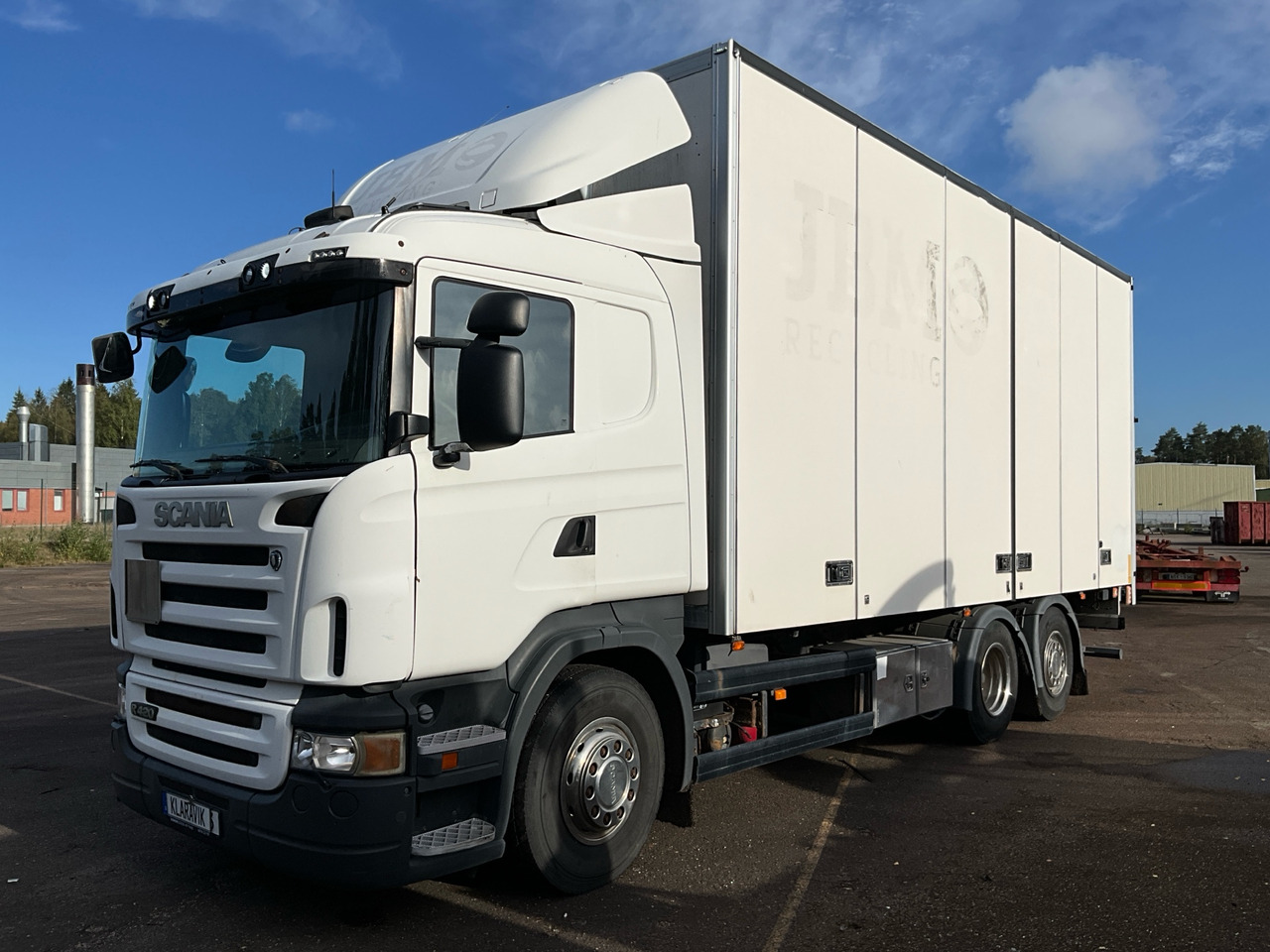 Scania R420 - Nákladní auto: obrázek 1 Scania R420 - Nákladní auto: obrázek 1