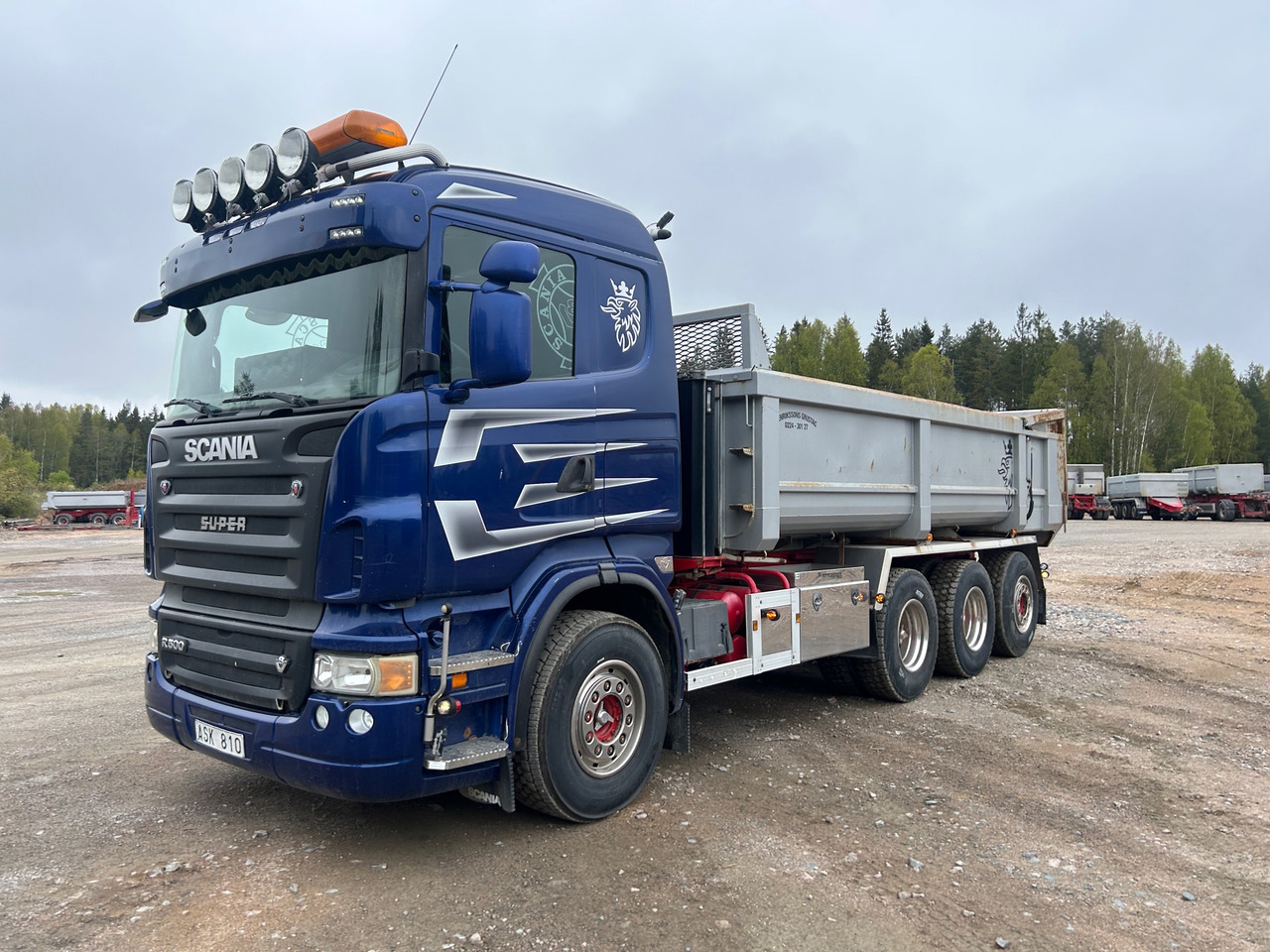 Scania R500 - Nákladní auto: obrázek 1 Scania R500 - Nákladní auto: obrázek 1