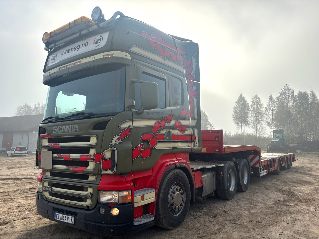 Scania R500 - Nákladní auto: obrázek 1 Scania R500 - Nákladní auto: obrázek 1