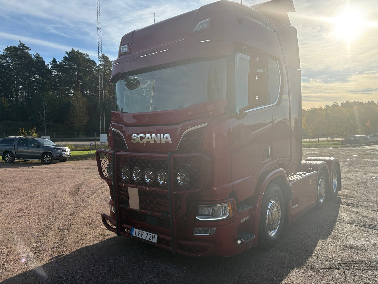 Scania R590 6x2 - Nákladní auto: obrázek 1 Scania R590 6x2 - Nákladní auto: obrázek 1