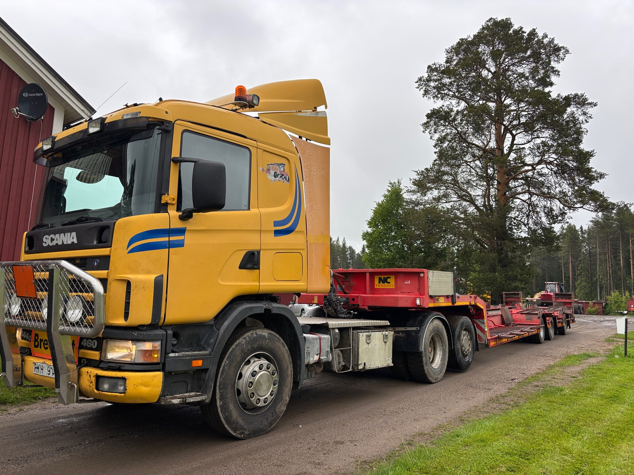 Scania V8 460 - Nákladní auto: obrázek 1 Scania V8 460 - Nákladní auto: obrázek 1