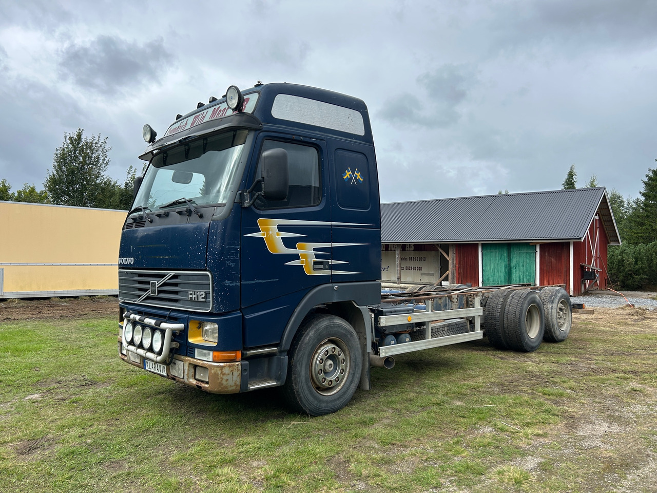 Volvo FH 12 - Nákladní auto: obrázek 1 Volvo FH 12 - Nákladní auto: obrázek 1