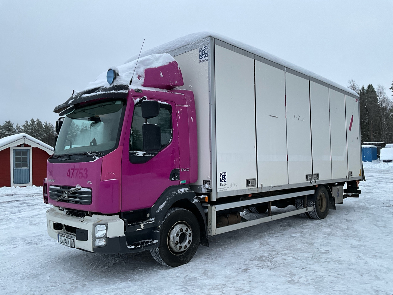 Volvo FL 240 - Nákladní auto: obrázek 1 Volvo FL 240 - Nákladní auto: obrázek 1