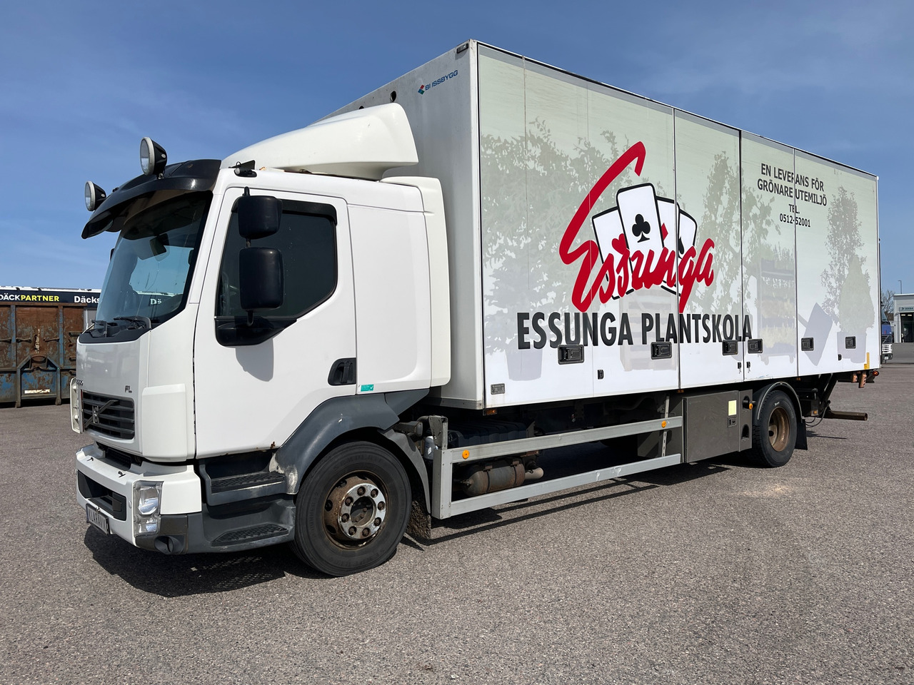 Volvo FL-280 4X2 - Nákladní auto: obrázek 1 Volvo FL-280 4X2 - Nákladní auto: obrázek 1