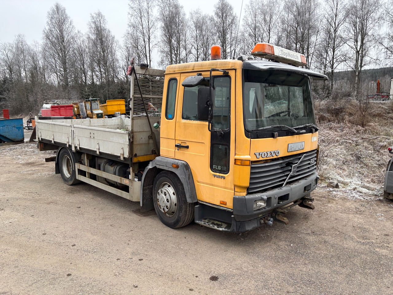 Volvo FL6 - Nákladní auto: obrázek 1 Volvo FL6 - Nákladní auto: obrázek 1
