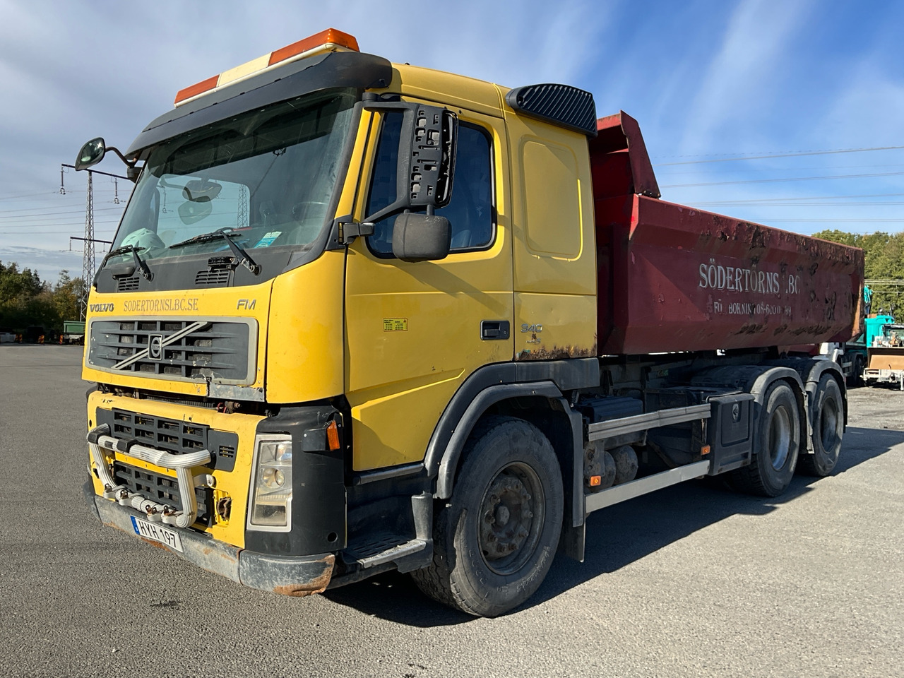 Volvo FM 340 - Nákladní auto: obrázek 1 Volvo FM 340 - Nákladní auto: obrázek 1