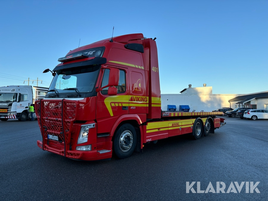 Volvo FM 450 - Nákladní auto: obrázek 1 Volvo FM 450 - Nákladní auto: obrázek 1