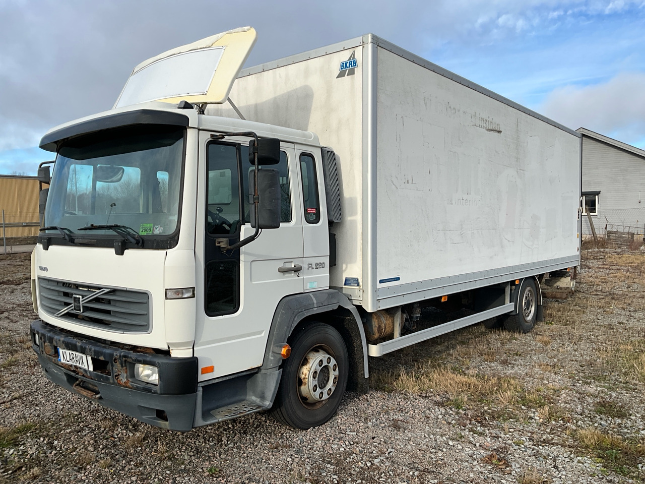 Volvo Fl612 - Nákladní auto: obrázek 1 Volvo Fl612 - Nákladní auto: obrázek 1