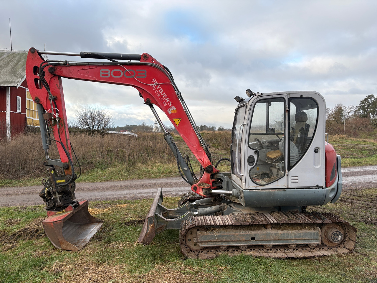 Neuson 8003 RD - Rýpadlo: obrázek 1 Neuson 8003 RD - Rýpadlo: obrázek 1