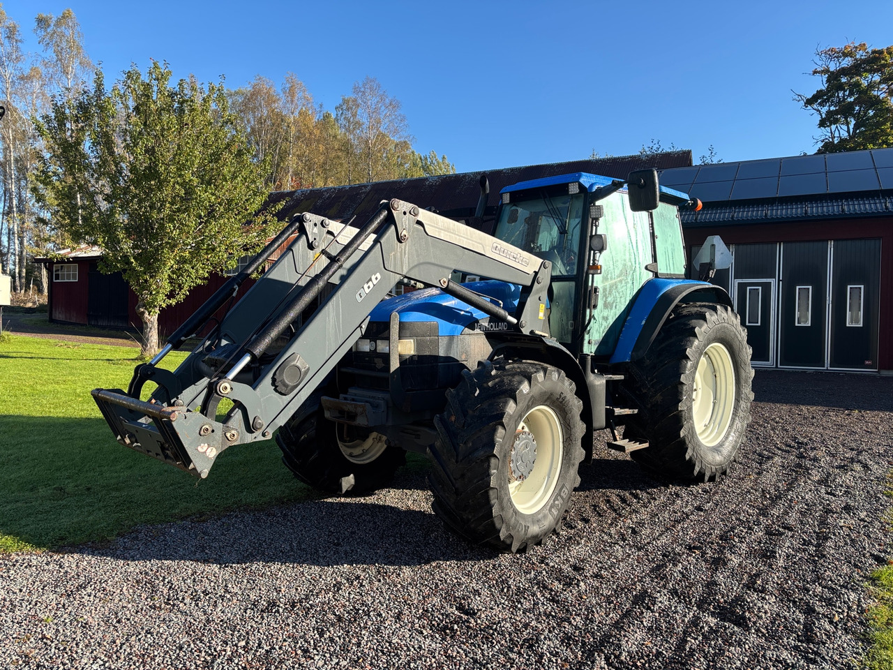 New Holland TM150 - Traktor: obrázek 1 New Holland TM150 - Traktor: obrázek 1