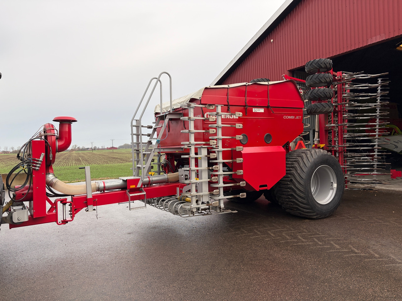 Överum Combi Jet CD 5406 - Secí/ Sázecí stroj: obrázek 1 Överum Combi Jet CD 5406 - Secí/ Sázecí stroj: obrázek 1
