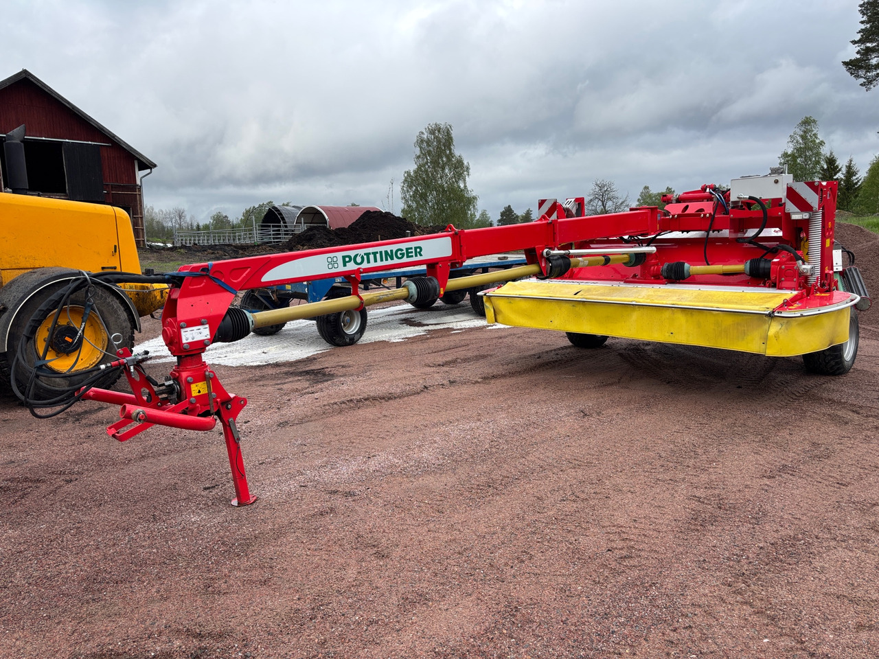 Pottinger Novacat 3507 T - Mulčovač: obrázek 1 Pottinger Novacat 3507 T - Mulčovač: obrázek 1