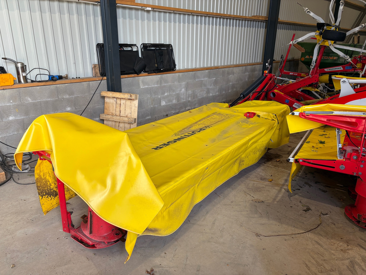 Pottinger Novadisc 352 - Mulčovač: obrázek 1 Pottinger Novadisc 352 - Mulčovač: obrázek 1