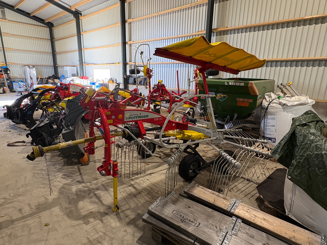 Pottinger TOP 382 - Obraceč/ Shrnovač: obrázek 1 Pottinger TOP 382 - Obraceč/ Shrnovač: obrázek 1