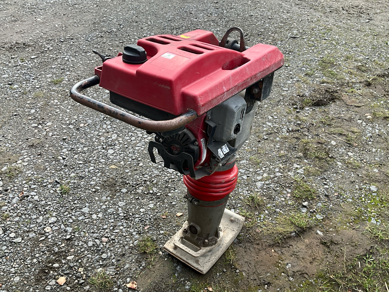 Samac S64 - Vibrační deska: obrázek 1 Samac S64 - Vibrační deska: obrázek 1