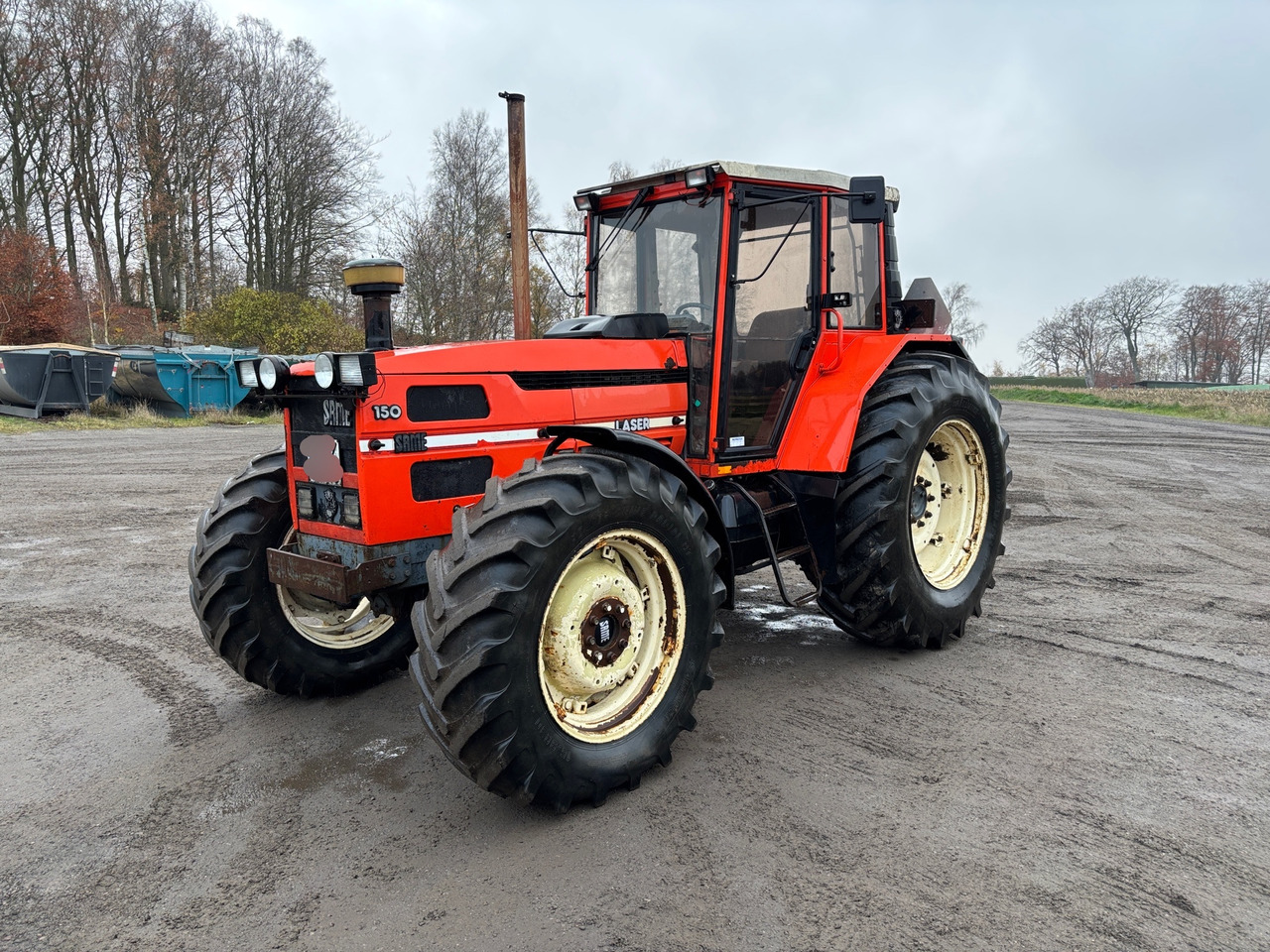 Same Laser 150 - Traktor: obrázek 1 Same Laser 150 - Traktor: obrázek 1