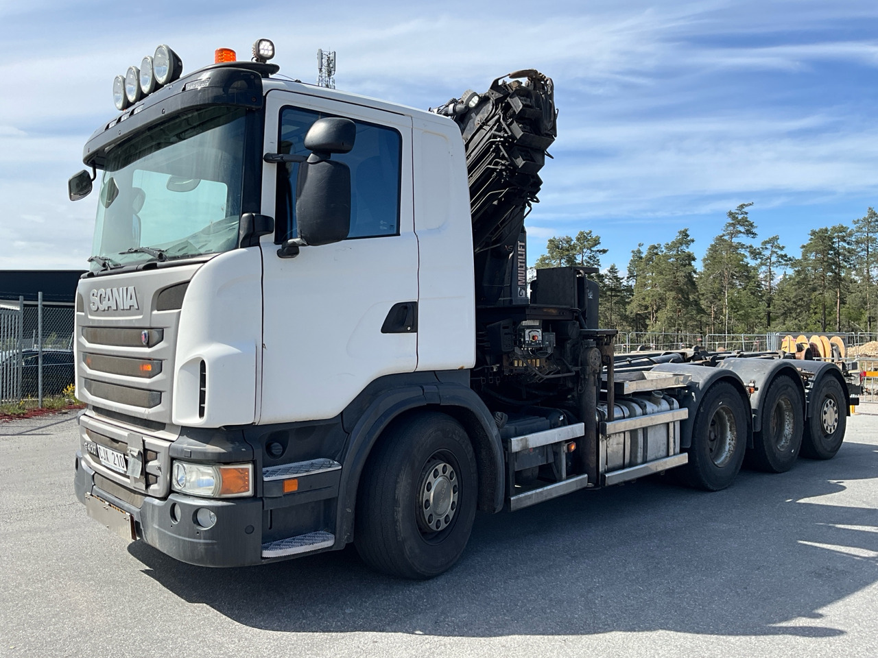 Scania G400 - Auto s hydraulickou rukou: obrázek 1 Scania G400 - Auto s hydraulickou rukou: obrázek 1