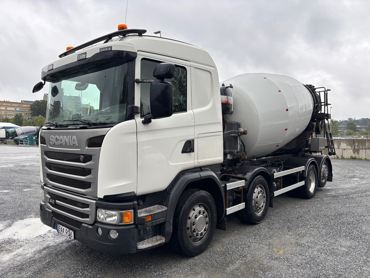 Scania G410LB8X2*4MNB - Autodomíchávač: obrázek 1 Scania G410LB8X2*4MNB - Autodomíchávač: obrázek 1
