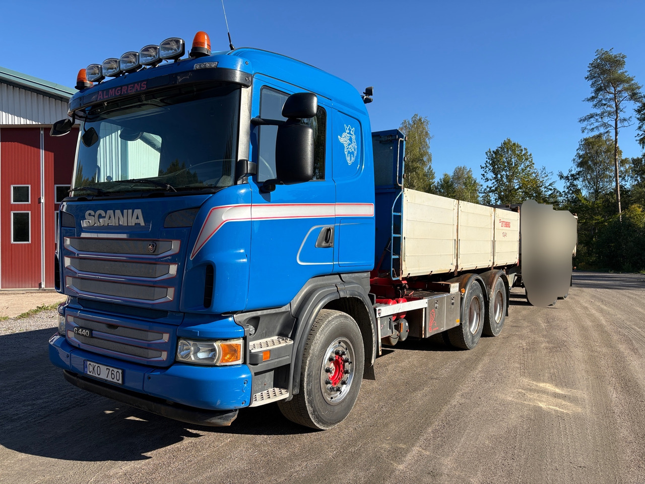 Scania G440 - Sklápěč: obrázek 1 Scania G440 - Sklápěč: obrázek 1