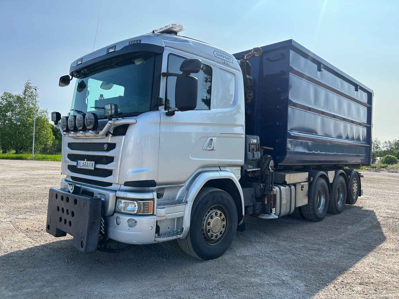 Scania G490 - Hákový nosič kontejnerů: obrázek 1 Scania G490 - Hákový nosič kontejnerů: obrázek 1