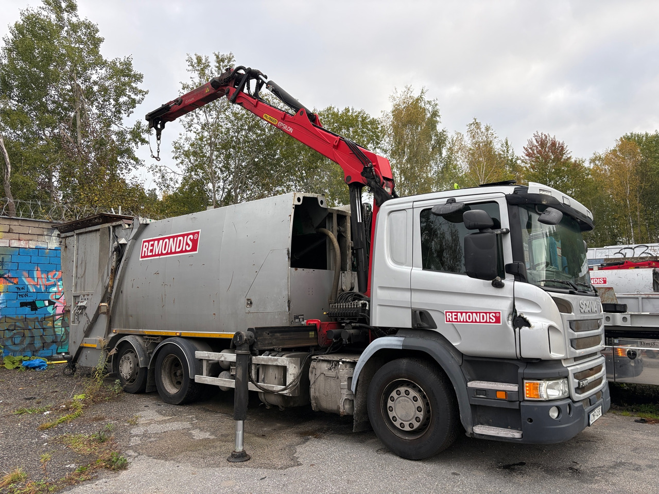 Scania P360 - Vůz na odvoz odpadků: obrázek 1 Scania P360 - Vůz na odvoz odpadků: obrázek 1