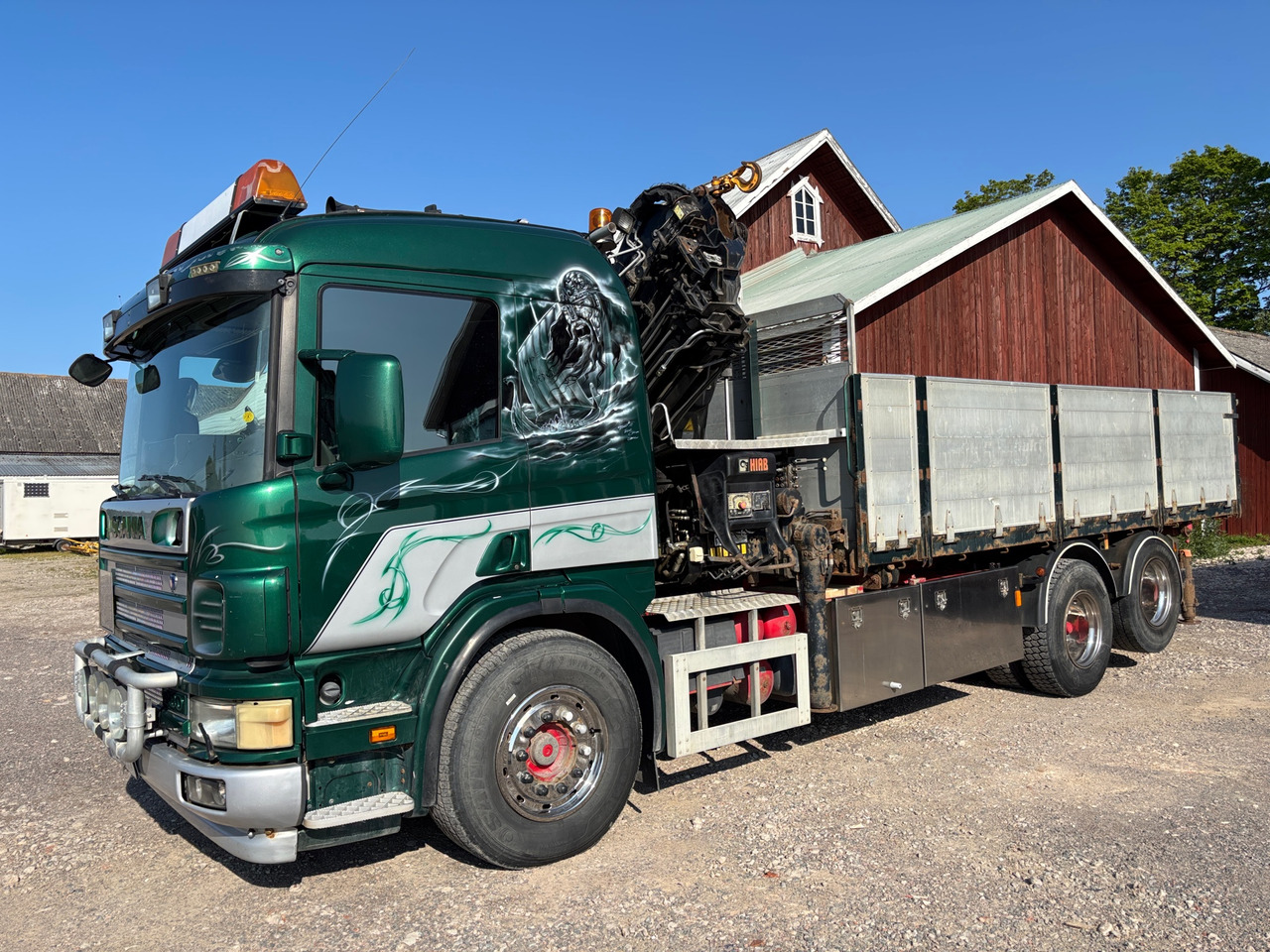 Scania P380 6x2 11.7 380 hk - Auto s hydraulickou rukou: obrázek 1 Scania P380 6x2 11.7 380 hk - Auto s hydraulickou rukou: obrázek 1