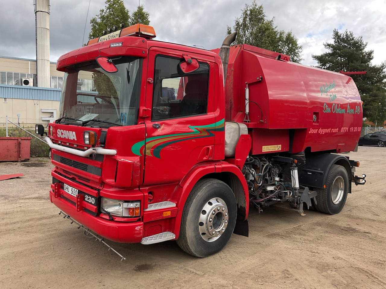 Scania P94 - Vůz na odvoz odpadků: obrázek 1 Scania P94 - Vůz na odvoz odpadků: obrázek 1