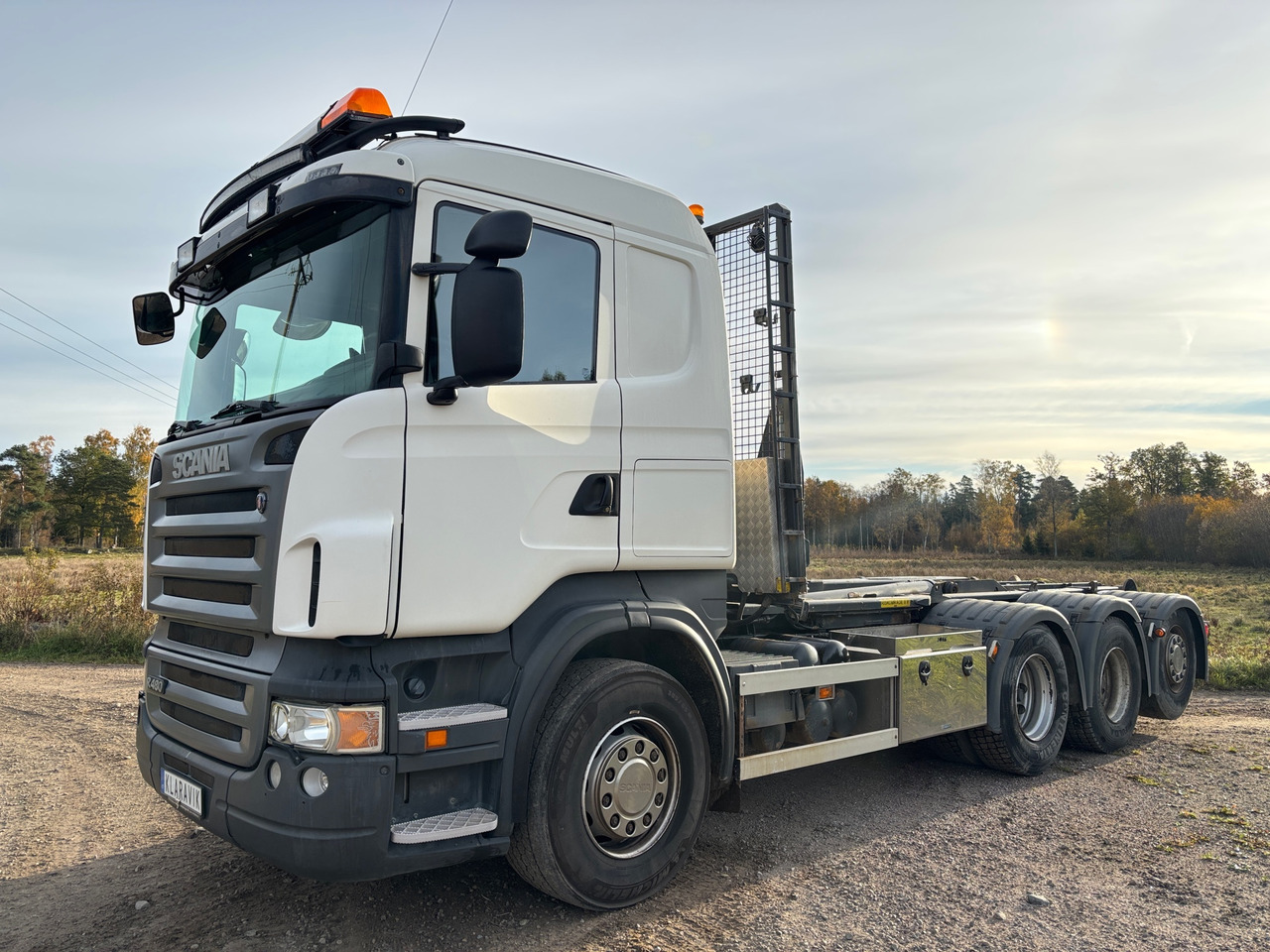 Scania R480 - Hákový nosič kontejnerů: obrázek 1 Scania R480 - Hákový nosič kontejnerů: obrázek 1