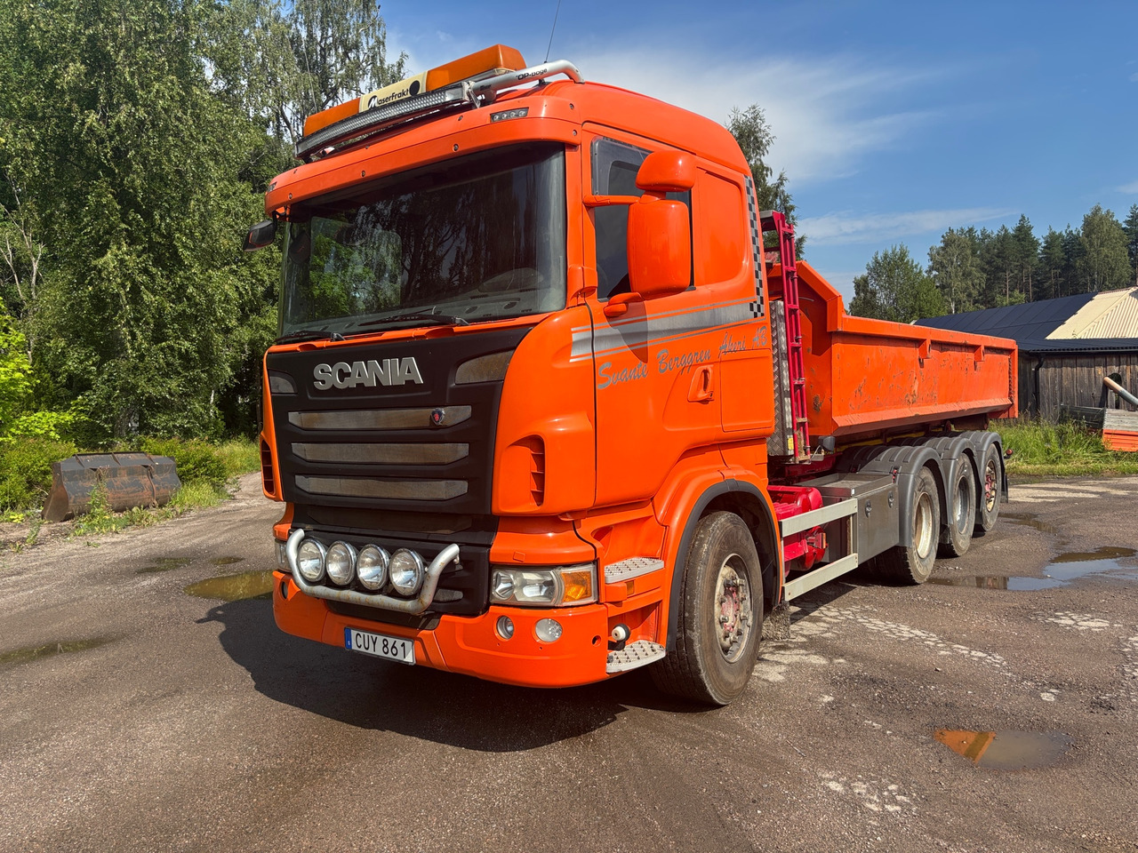 Scania R480LB8X4*4HSA - Hákový nosič kontejnerů: obrázek 1 Scania R480LB8X4*4HSA - Hákový nosič kontejnerů: obrázek 1