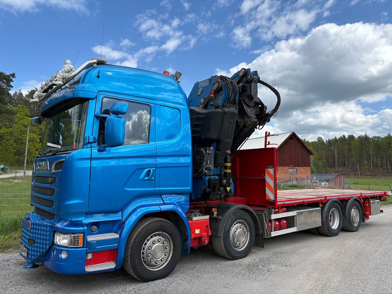 Scania R490LB8X2 - Auto s hydraulickou rukou: obrázek 1 Scania R490LB8X2 - Auto s hydraulickou rukou: obrázek 1