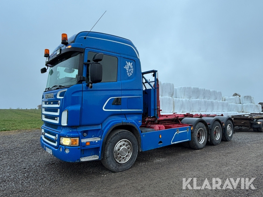 Scania R500 - Hákový nosič kontejnerů: obrázek 1 Scania R500 - Hákový nosič kontejnerů: obrázek 1